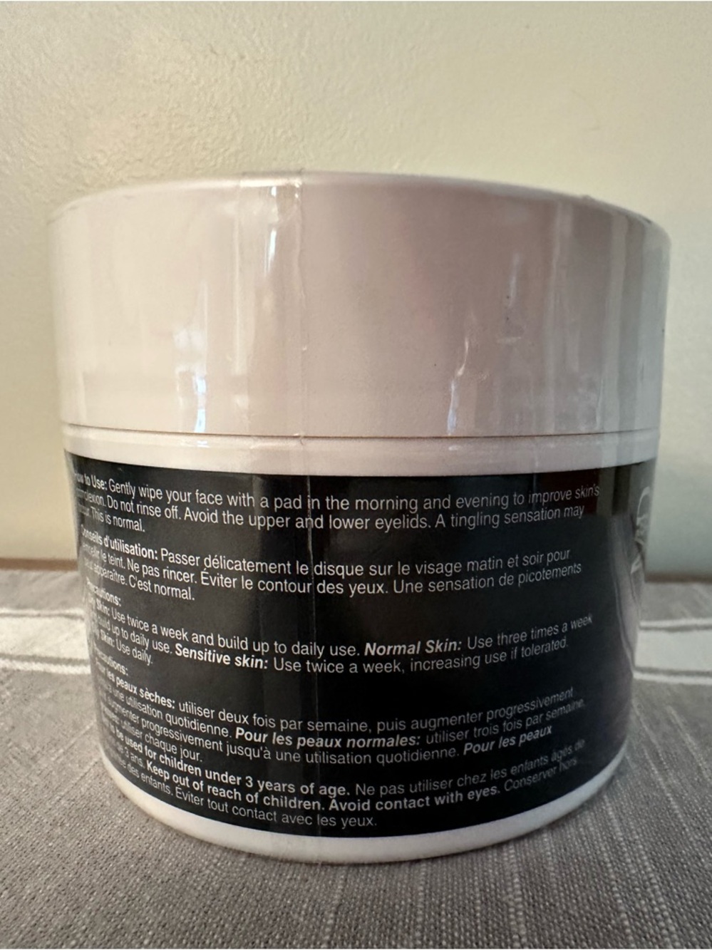 NassifMD‎ Dermaceuticals Detox Pads Complexion Perfecting Pads 60ct New & Sealed - Picture 3 of 7